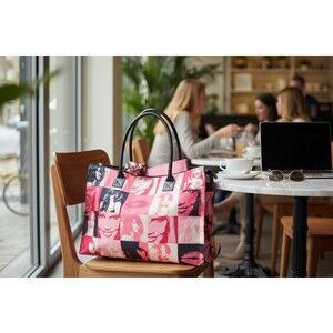 Victoria's Secret PINK Supermodel Graphic Large Tote Bag